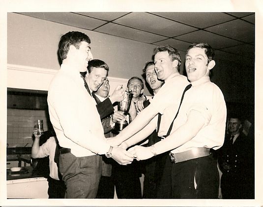 Drill Cup Win  - McRd Red Watch 1969